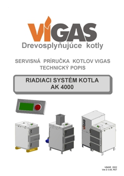 Servisna prirucka AK4000 2022